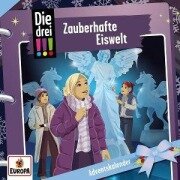 Cover-Bild zum Titel 'Die drei !!! Adventskalender: Zauberhafte Eiswelt' von 'Kirsten Vogel'