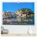 Liparische Inseln - Vulkane im Tyrrhenischen Meer (hochwertiger Premium Wandkalender 2024 DIN A2 quer), Kunstdruck in Hochglanz - Dieter Meyer