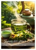 Japanischer grüner Tee (Wandkalender 2025 DIN A2 hoch), CALVENDO Monatskalender - Fotodesign Verena Scholze