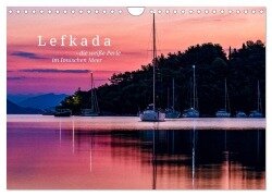 Lefkada - die weiße Perle im Ionischen Meer (Wandkalender 2026 DIN A4 quer), CALVENDO Monatskalender - Jürgen Muß