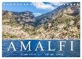 Amalfi - Traumhafte Küste zwischen Himmel und Meer (Tischkalender 2024 DIN A5 quer), CALVENDO Monatskalender - Dieter Meyer