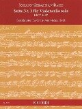 Suite No. 1 for Cello Solo, Bwv 1007: Transcription for Guitar - Johann Sebastian Bach