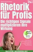Cover-Bild zum Titel 'Rhetorik für Profis - Die richtigen Signale multiplizieren Ihre Wirkung' von 'Simone Janson'