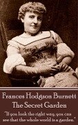 Cover-Bild zum Titel 'Frances Hodgson Burnett - The Secret Garden' von 'Frances Hodgson Burnett'