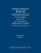 Cover-Bild zum Titel 'Passacaglia in C minor, BWV 582' von 'Johann Sebastian Bach'