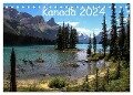 Kanada 2024 (Tischkalender 2024 DIN A5 quer), CALVENDO Monatskalender - Frank Zimmermann