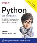 Python von Kopf bis Fuß - Paul Barry