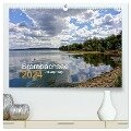 Brombachsee und Umgebung (hochwertiger Premium Wandkalender 2024 DIN A2 quer), Kunstdruck in Hochglanz - Ela May