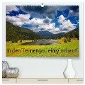 In den Tennengau einig`schaut (hochwertiger Premium Wandkalender 2025 DIN A2 quer), Kunstdruck in Hochglanz - Christa Kramer