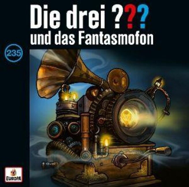 Die drei ??? 235: und das Fantasmofon (Fragezeichen) - 