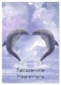 Fantasievolle Meerestiere (Wandkalender 2024 DIN A4 hoch), CALVENDO Monatskalender - Simone Gatterwe