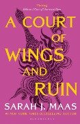 Cover-Bild zum Titel 'A Court of Wings and Ruin' von 'Sarah J. Maas'