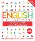 Cover-Bild zum Titel 'English for Everyone Course Book Level 1 Beginner' von 'Dk'