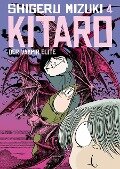 Cover-Bild zum Titel 'Kitaro 4: Der Vampir Elite' von 'Shigeru Mizuki'