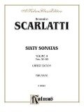 Sixty Sonatas (Urtext), Vol 2 - Domenico Scarlatti