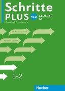 Cover-Bild zum Titel 'Schritte plus Neu 1+2 A1 Glossar Deutsch-Spanisch - Glosario Alemán-Español' von ''