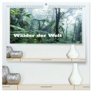 Wälder der Welt (hochwertiger Premium Wandkalender 2026 DIN A2 quer), Kunstdruck in Hochglanz - Matteo Colombo