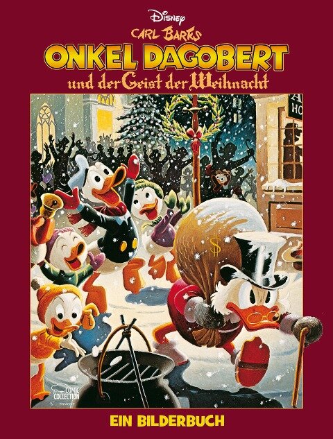 Onkel Dagobert und der Geist der Weihnacht - Carl Barks