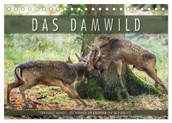 Emotionale Momente: Das Damwild. (Tischkalender 2026 DIN A5 quer), CALVENDO Monatskalender - Ingo Gerlach