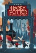 Cover-Bild zum Titel 'Harry Potter und der Stein der Weisen (Harry Potter 1)' von 'J. K. Rowling'