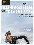 Cover-Bild zum Titel 'Die Trainingsbibel für Triathleten' von 'Joe Friel'