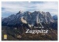 Rund um die Zugspitze (Wandkalender 2024 DIN A3 quer), CALVENDO Monatskalender - Andreas Vonzin