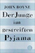 Cover-Bild zum Titel 'Der Junge im gestreiften Pyjama' von 'John Boyne'