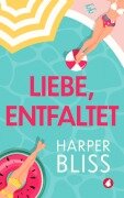Cover-Bild zum Titel 'Liebe, entfaltet' von 'Harper Bliss'