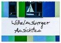 Wilhelmsburger Ansichten (Wandkalender 2024 DIN A2 quer), CALVENDO Monatskalender - Gabi Hampe
