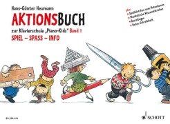 Cover-Bild zum Titel 'Piano Kids' von 'Hans-Günter Heumann'