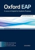Cover-Bild zum Titel 'Oxford EAP B2: Student's Book and DVD-ROM Pack' von 'Edward de Chazal, Sam McCarter'