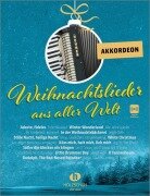 Cover-Bild zum Titel 'Weihnachtslieder aus aller Welt - Akkordeon' von 'Uwe Sieblitz'