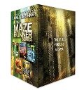 The Maze Runner Series Complete Collection Boxed Set - James Dashner