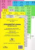 DürckheimRegister® STEUERRICHTLINIEN mit STICHWORTEN aus der gesetzlichen Überschrift - 2021/2022 - 