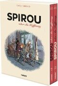 Spirou und Fantasio Spezial: Spirou oder: die Hoffnung 1-4 im Schuber - Émile Bravo