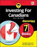 Cover-Bild zum Titel 'Investing for Canadians All-In-One for Dummies' von 'Tony Martin, Eric Tyson'