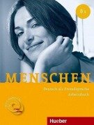 Cover-Bild zum Titel 'Menschen B1. Arbeitsbuch mit 2 Audio-CDs' von 'Anna Breitsameter, Sabine Glas-Peters, Angela Pude'