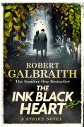 Cover-Bild zum Titel 'The Ink Black Heart' von 'Robert Galbraith'