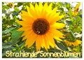 Strahlende Sonnenblumen / CH - Version (Wandkalender 2024 DIN A2 quer), CALVENDO Monatskalender - Karin Sigwarth