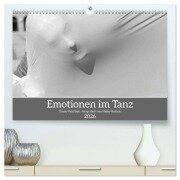 Emotionen im Tanz (hochwertiger Premium Wandkalender 2026 DIN A2 quer), Kunstdruck in Hochglanz - Heike Hultsch