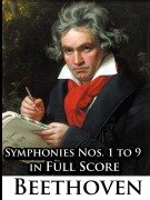 Cover-Bild zum Titel 'Ludwig Van Beethoven - Symphonies Nos. 1 to 9 in Full Score' von 'Ludwig van Beethoven'