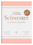 Cover-Bild zum Titel 'Für meine wunderbare Schwester' von 'Elma Van Vliet'