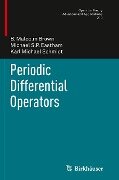 Periodic Differential Operators - B. Malcolm Brown, Karl Michael Schmidt, Michael S. P. Eastham
