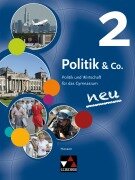 Cover-Bild zum Titel 'Politik & Co. Neu 2 Hessen' von 'Erik Müller, Stephan Podes, Hartwig Riedel, Martina Tschirner, Sabrina Giesendorf'