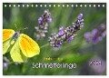 Zauberhafte Schmetterlinge (Tischkalender 2024 DIN A5 quer), CALVENDO Monatskalender - Ela May