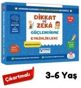 Cover-Bild zum Titel 'Dikkat ve Zeka Güclendirme Etkinlikleri Seti - 3 Kitap Takim' von 'Kolektif'
