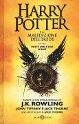 Cover-Bild zum Titel 'Harry Potter e la maledizione dell'erede. Parte uno e due. Scriptbook' von 'J. K. Rowling, John Tiffany, Jack Thorne'