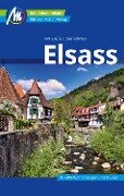 Cover-Bild zum Titel 'Elsass Reiseführer Michael Müller Verlag' von 'Antje Schwab, Gunther Schwab'