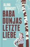 Cover-Bild zum Titel 'Baba Dunjas letzte Liebe' von 'Alina Bronsky'