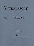 Lieder ohne Worte - Felix Mendelssohn-Bartholdy